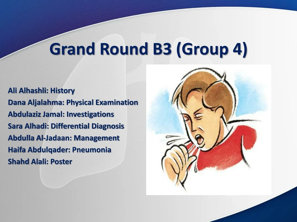 grand round b3 group 4