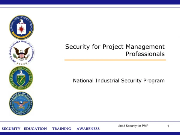 Security for Project Management Professionals
