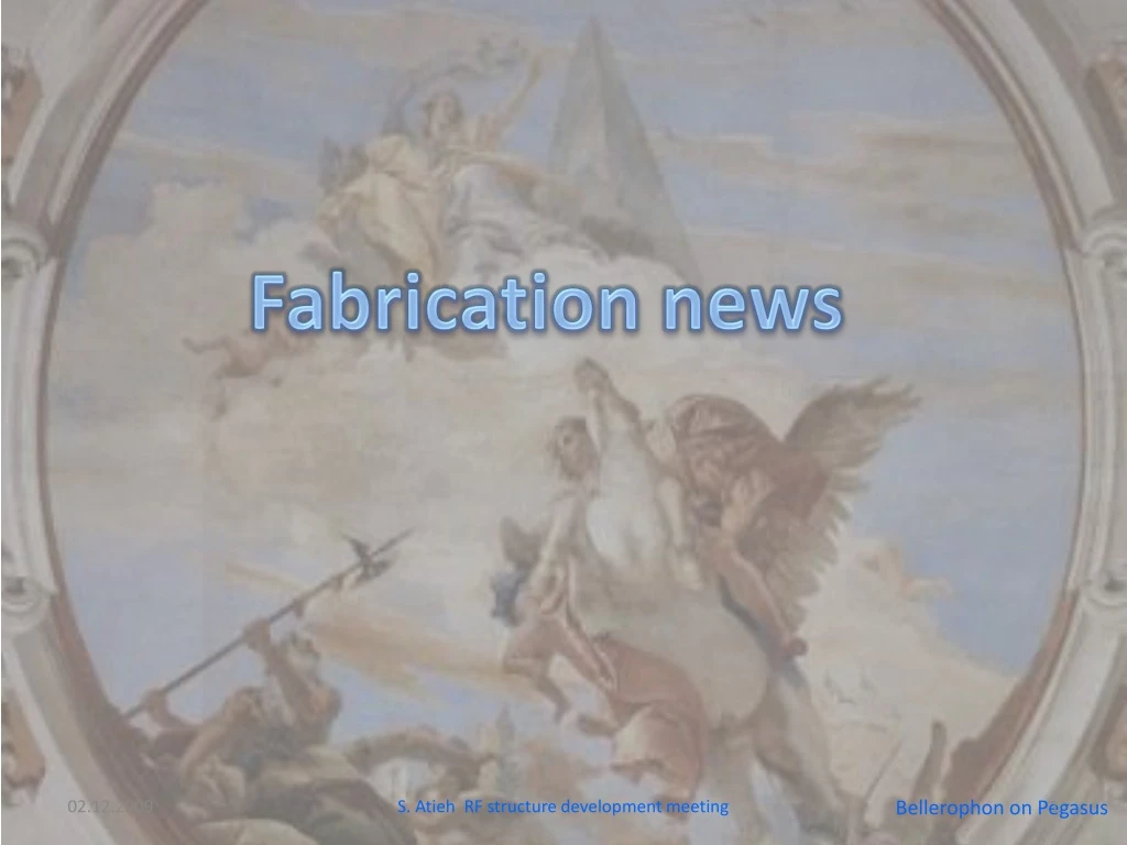 fabrication news