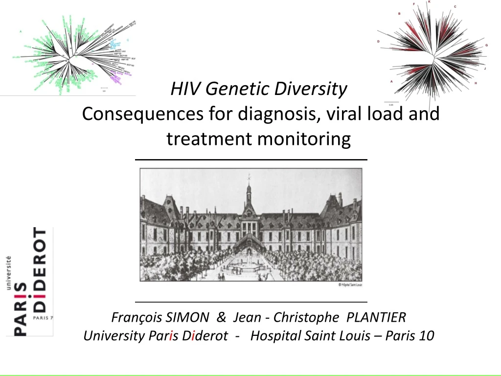 hiv genetic diversity consequences for diagnosis