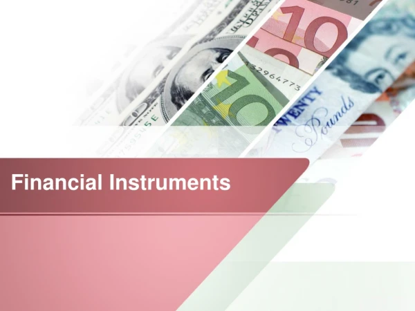 Financial Instruments