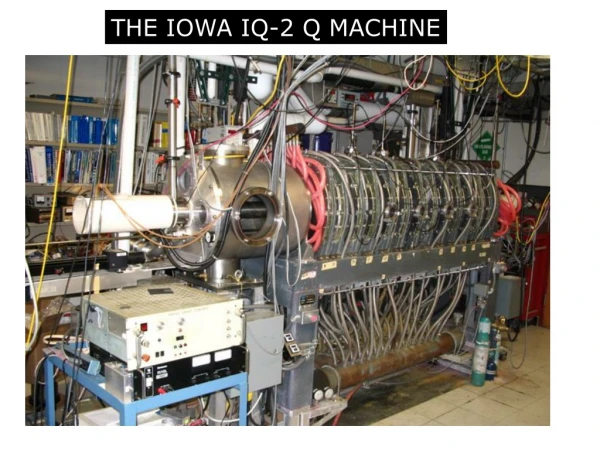 THE IOWA IQ-2 Q MACHINE
