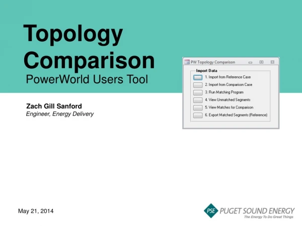 Topology Comparison