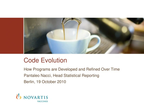 Code Evolution