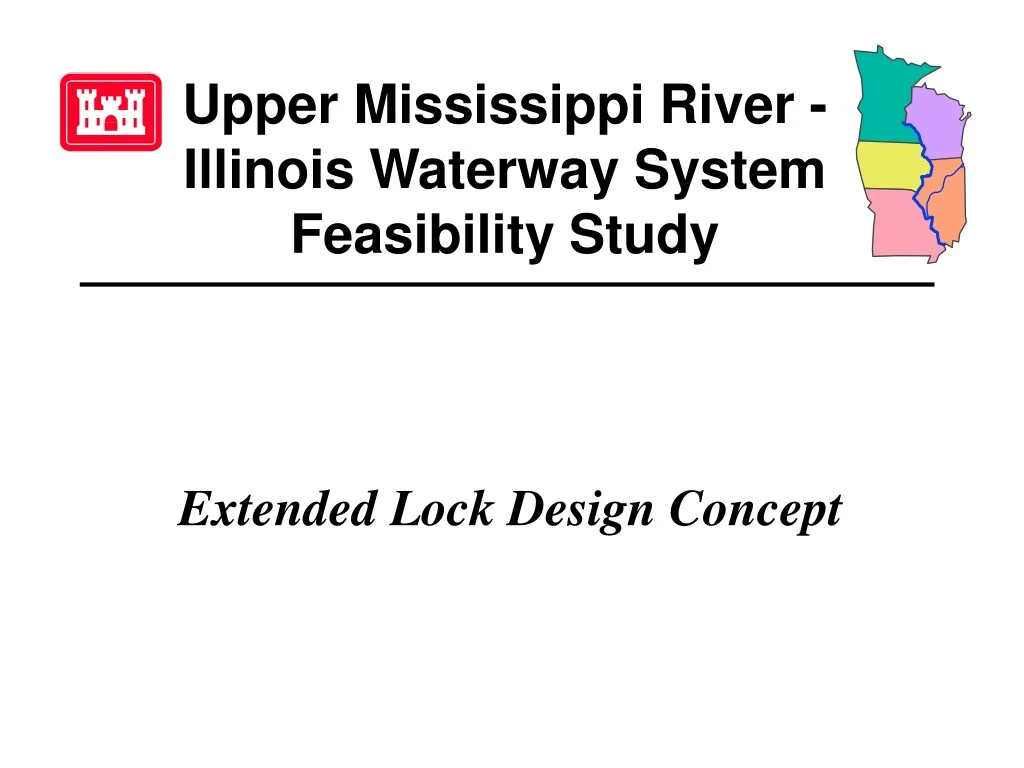 upper mississippi river illinois waterway system feasibility study