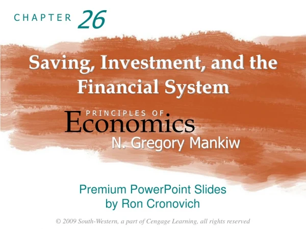 Saving, Investment, and the Financial System