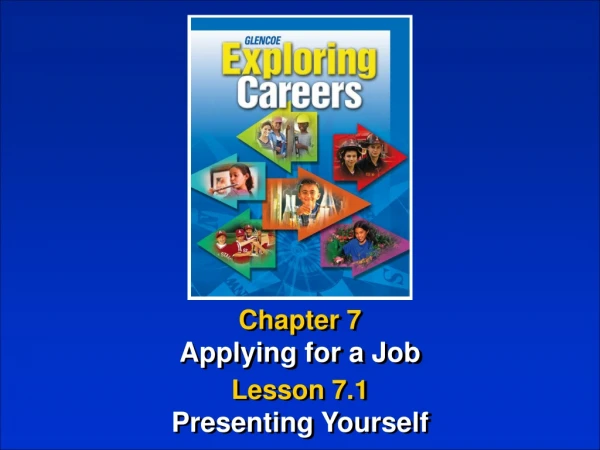 Chapter 7 Applying for a Job