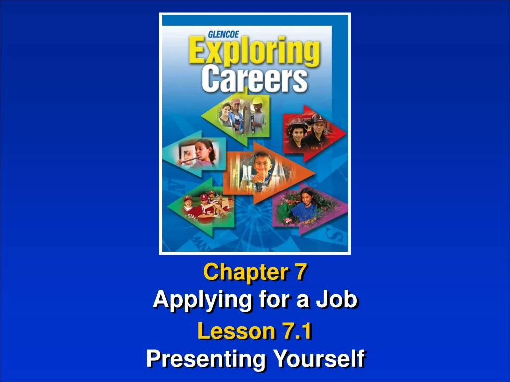 chapter 7 applying for a job