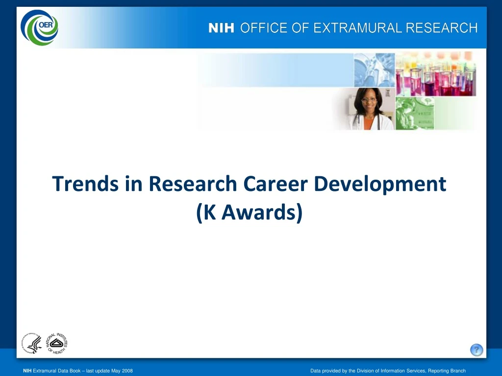trends in research career development k awards