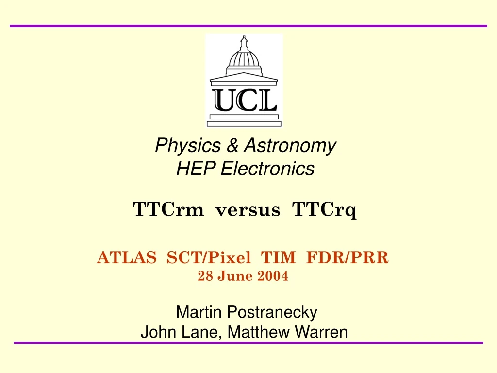 physics astronomy hep electronics