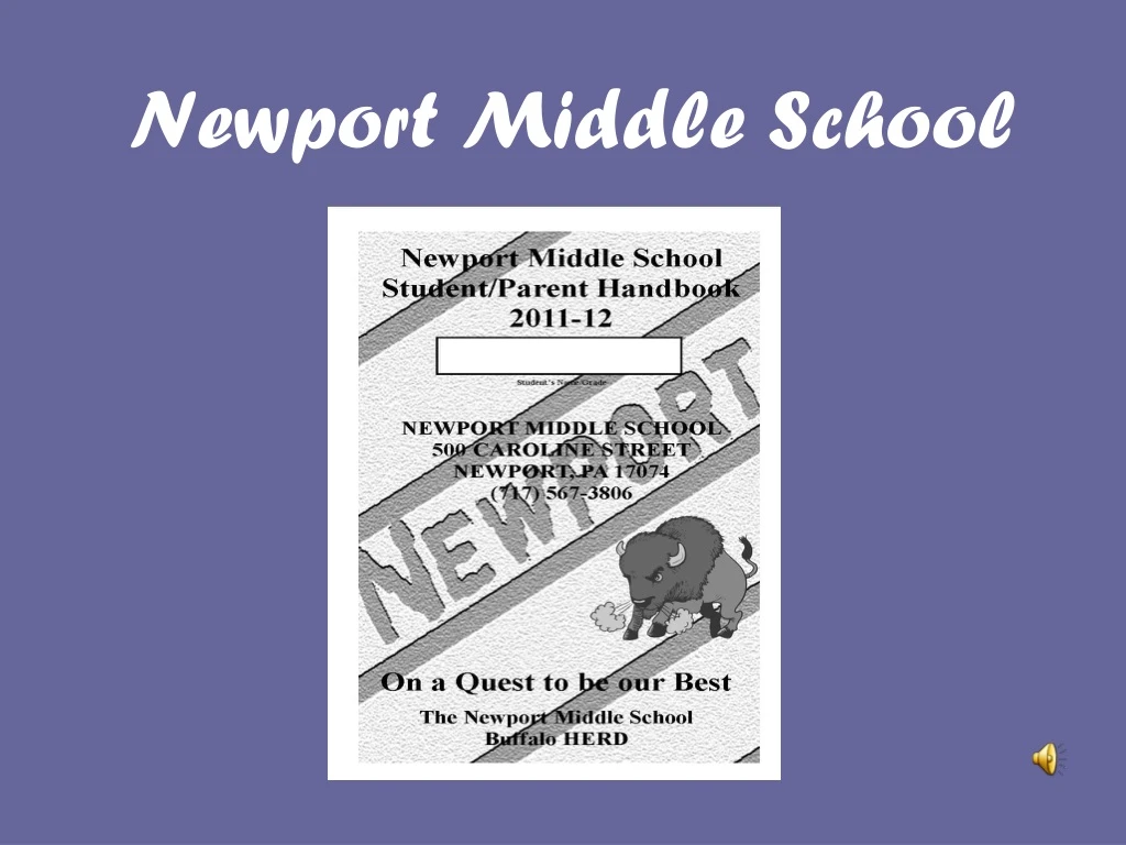 newport middle school
