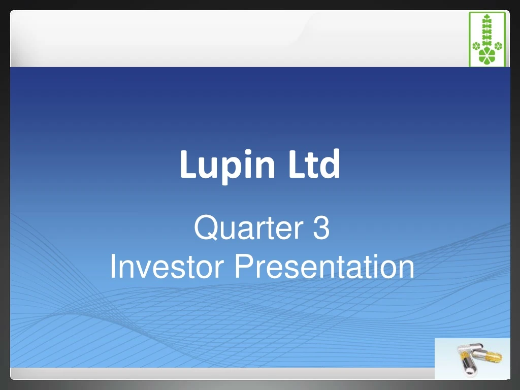 lupin ltd