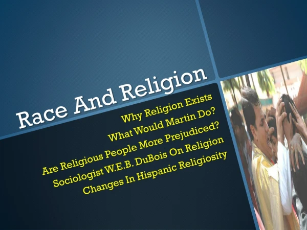 Race And Religion