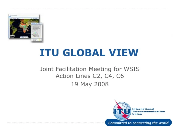 ITU GLOBAL VIEW