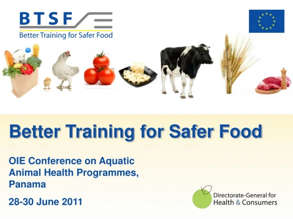 Better Training for Safer Food