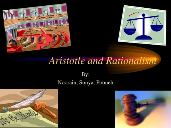 Aristotle and Rationalism