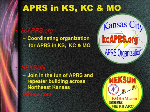 APRS in KS, KC &amp; MO
