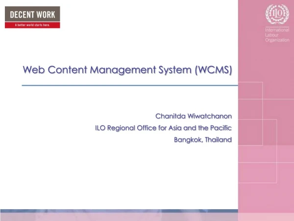Web Content Management System (WCMS)