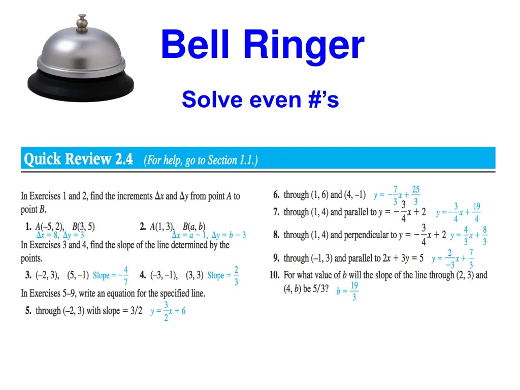 bell ringer