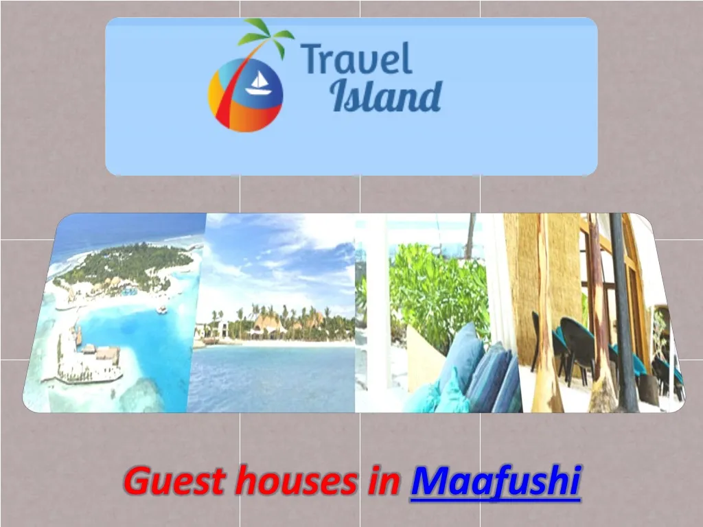 guest houses in maafushi