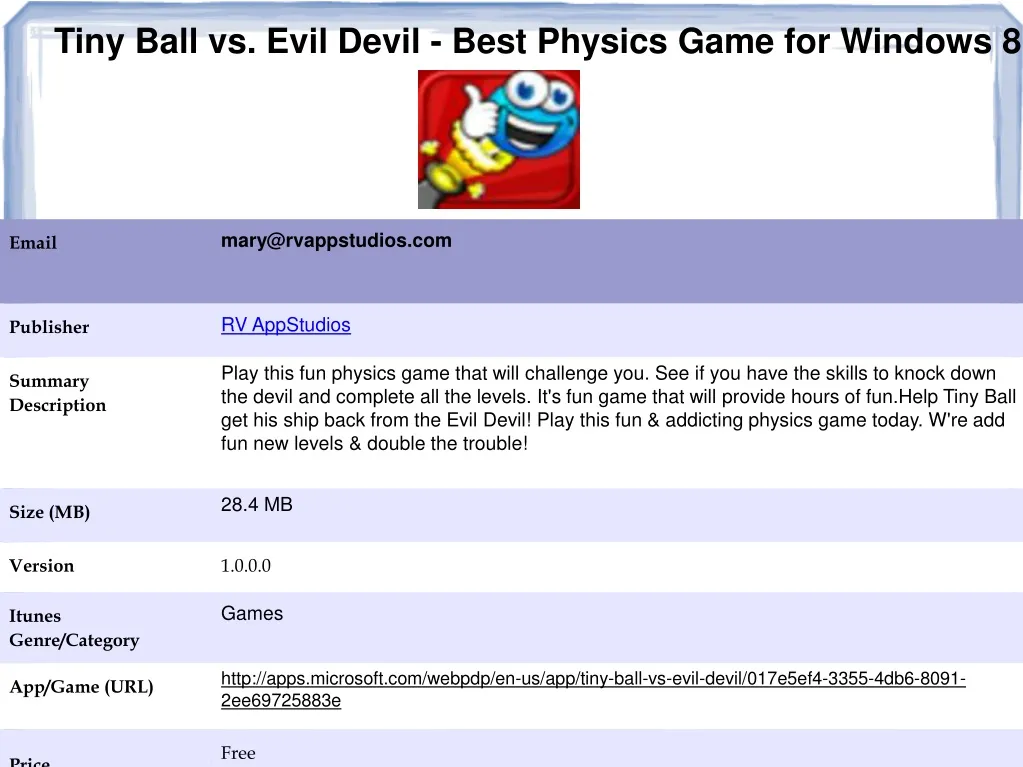tiny ball vs evil devil best physics game