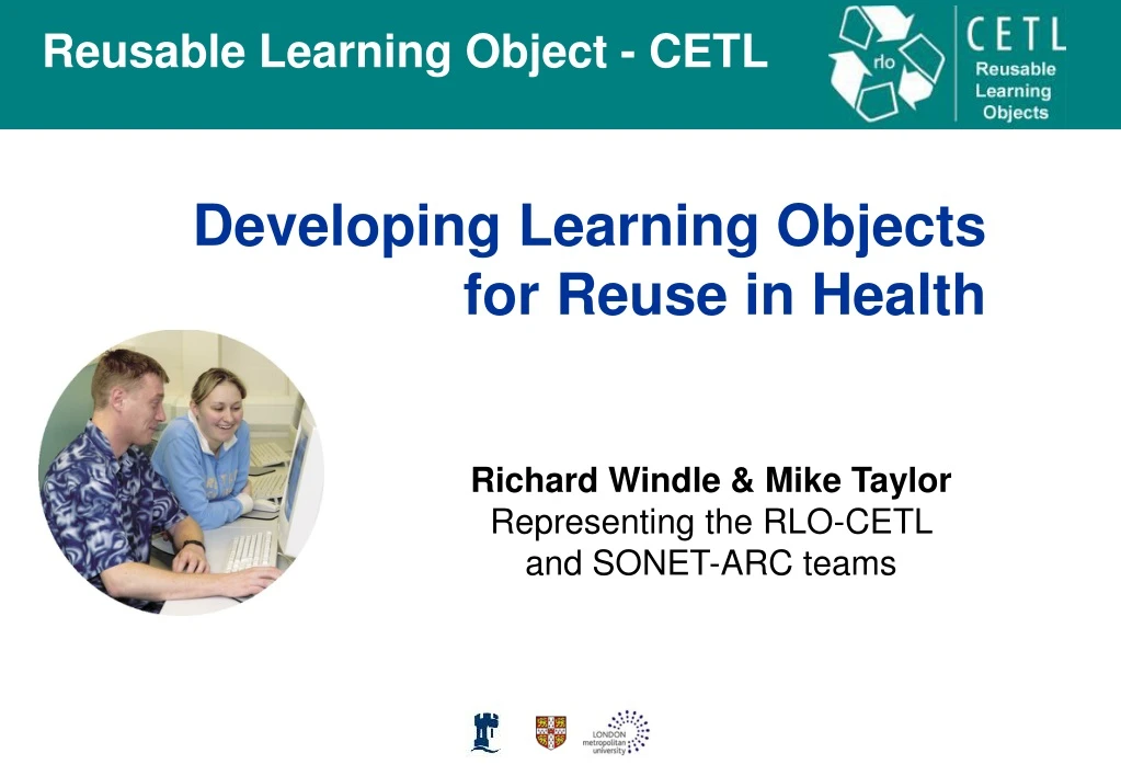 developing learning objects for reuse in health