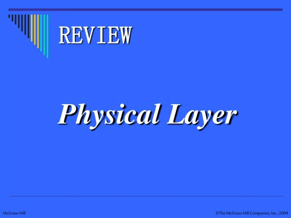 Physical Layer