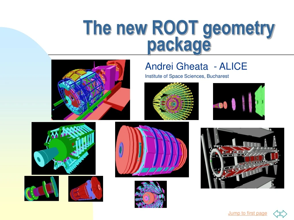 the new root geometry package