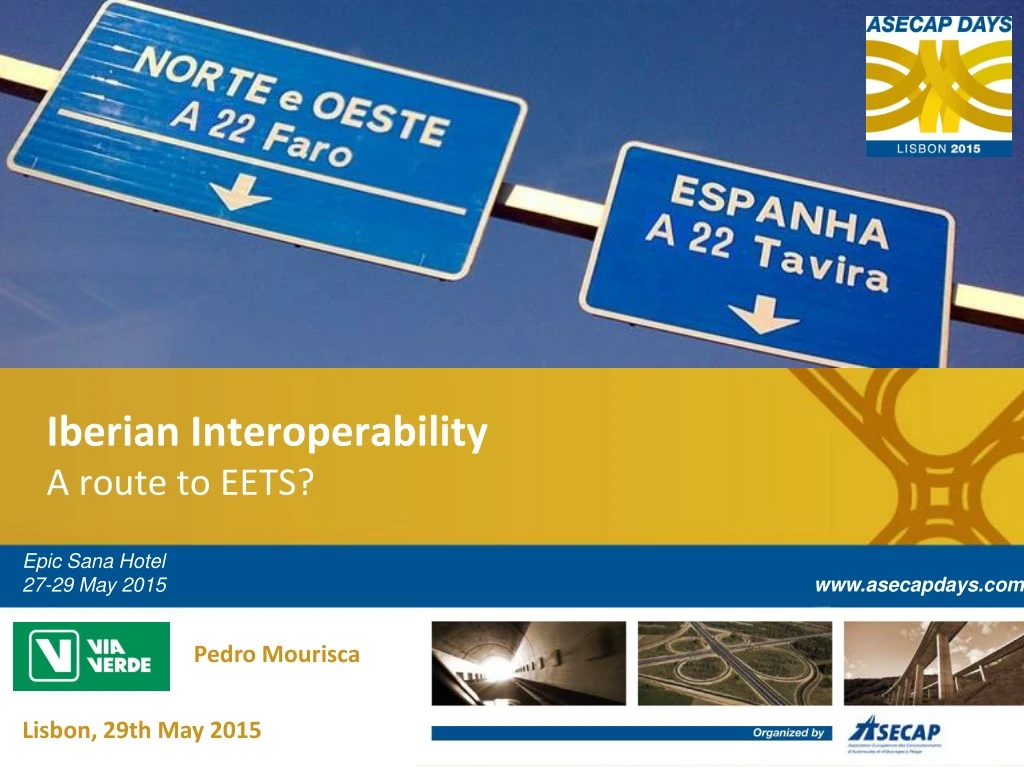 iberian interoperability a route to eets