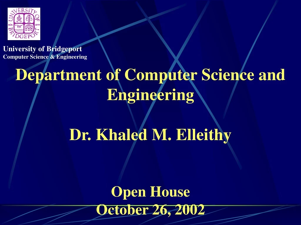 university of bridgeport computer science