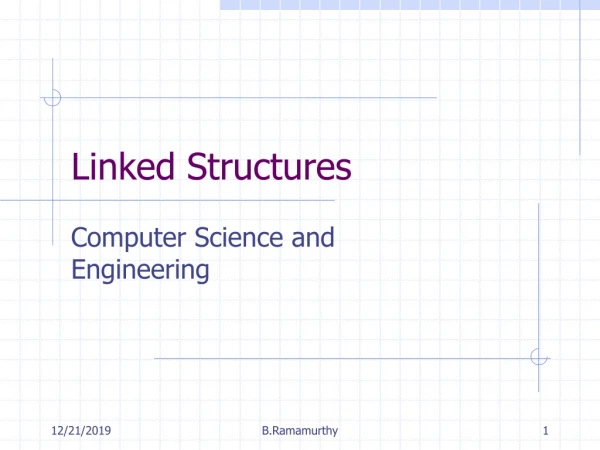 Linked Structures