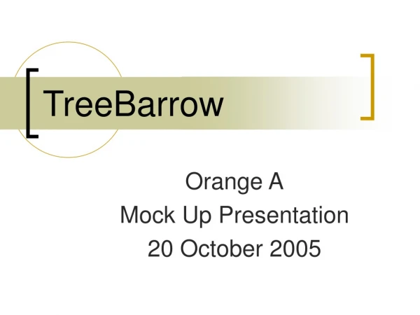 TreeBarrow