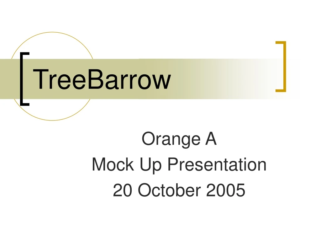 treebarrow