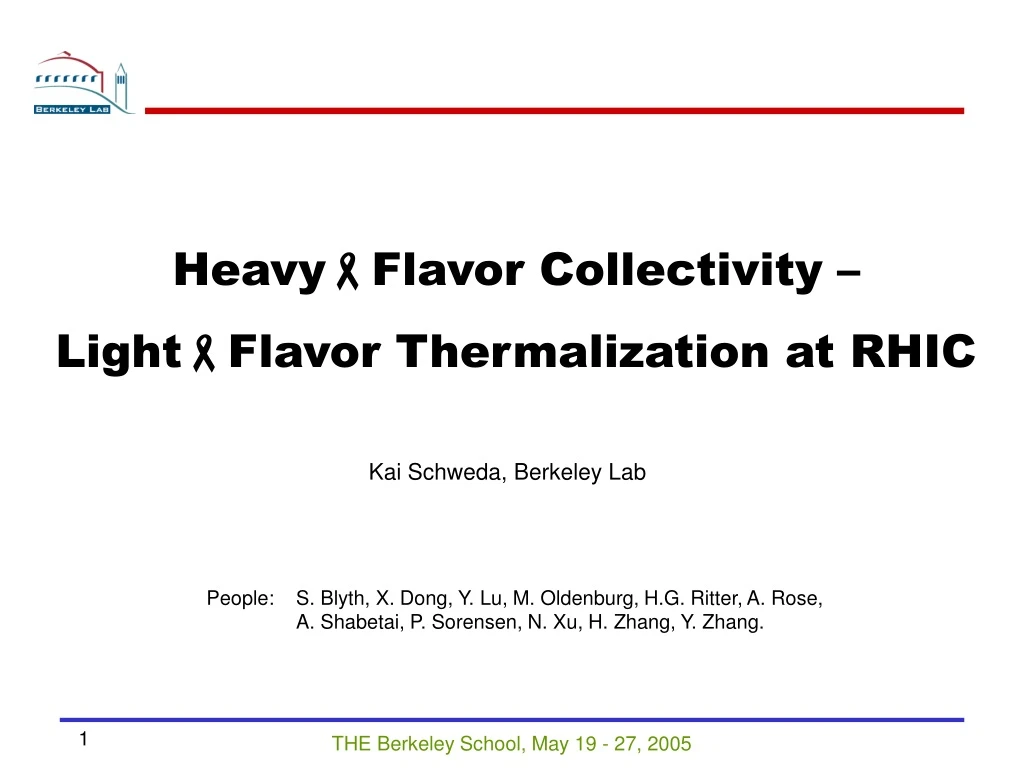 heavy flavor collectivity light flavor