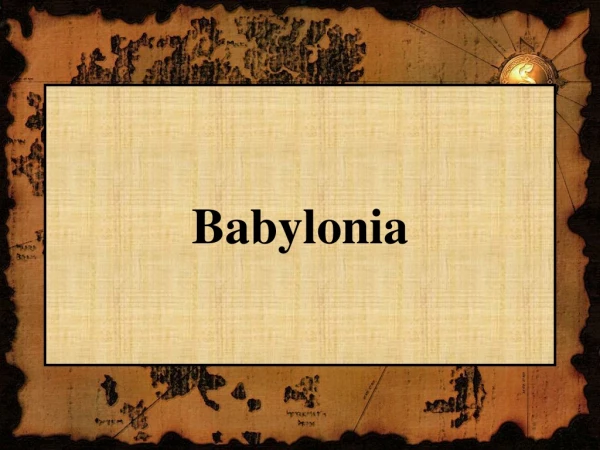 Babylonia