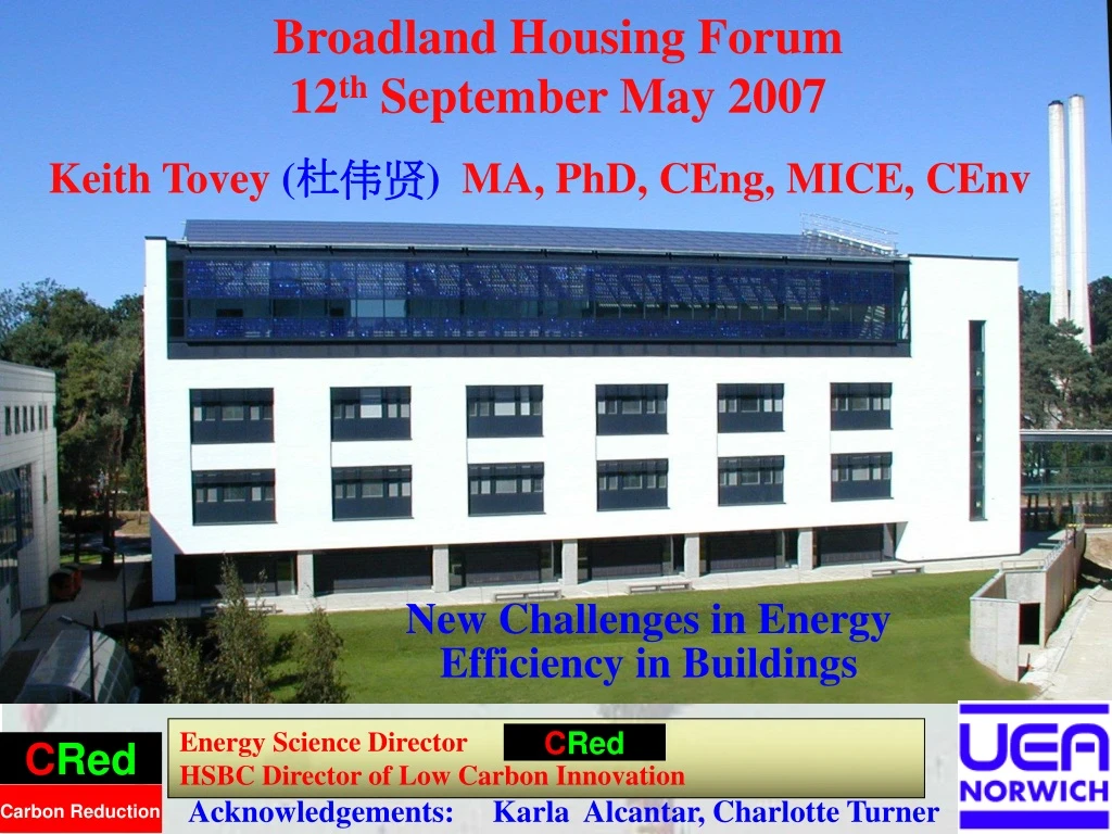 broadland housing forum 12 th september may 2007