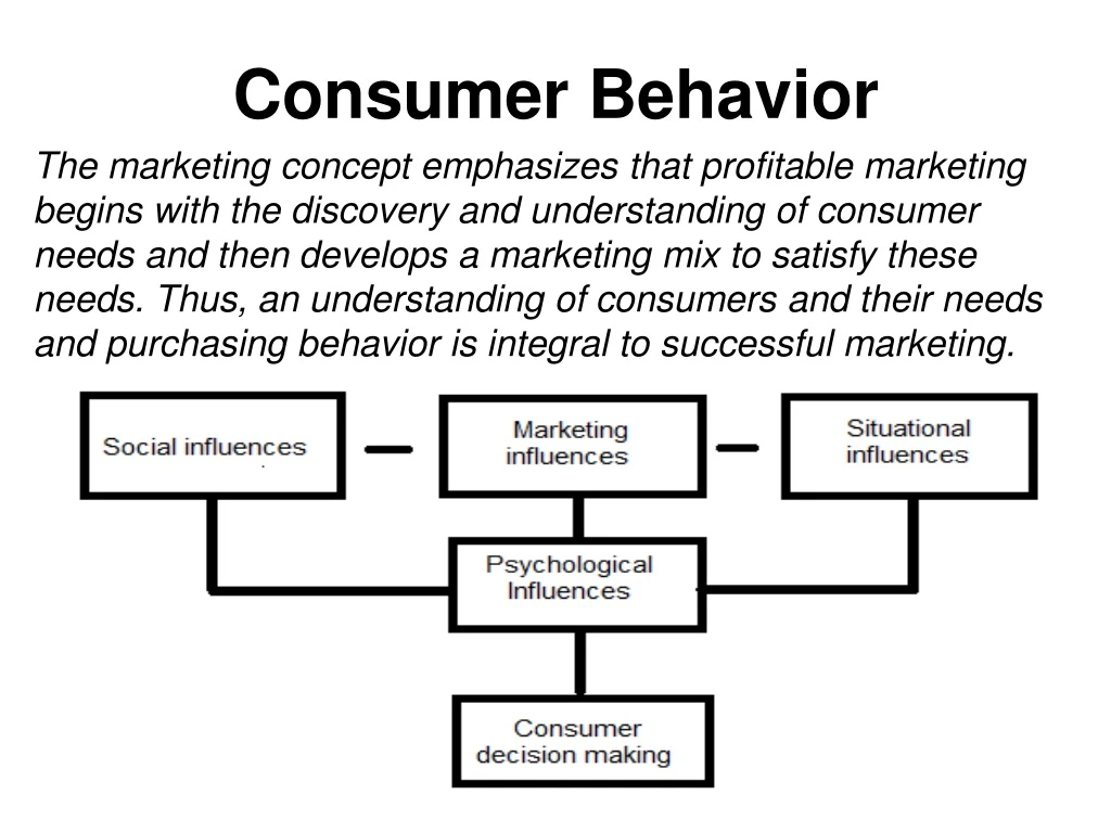 consumer behavior