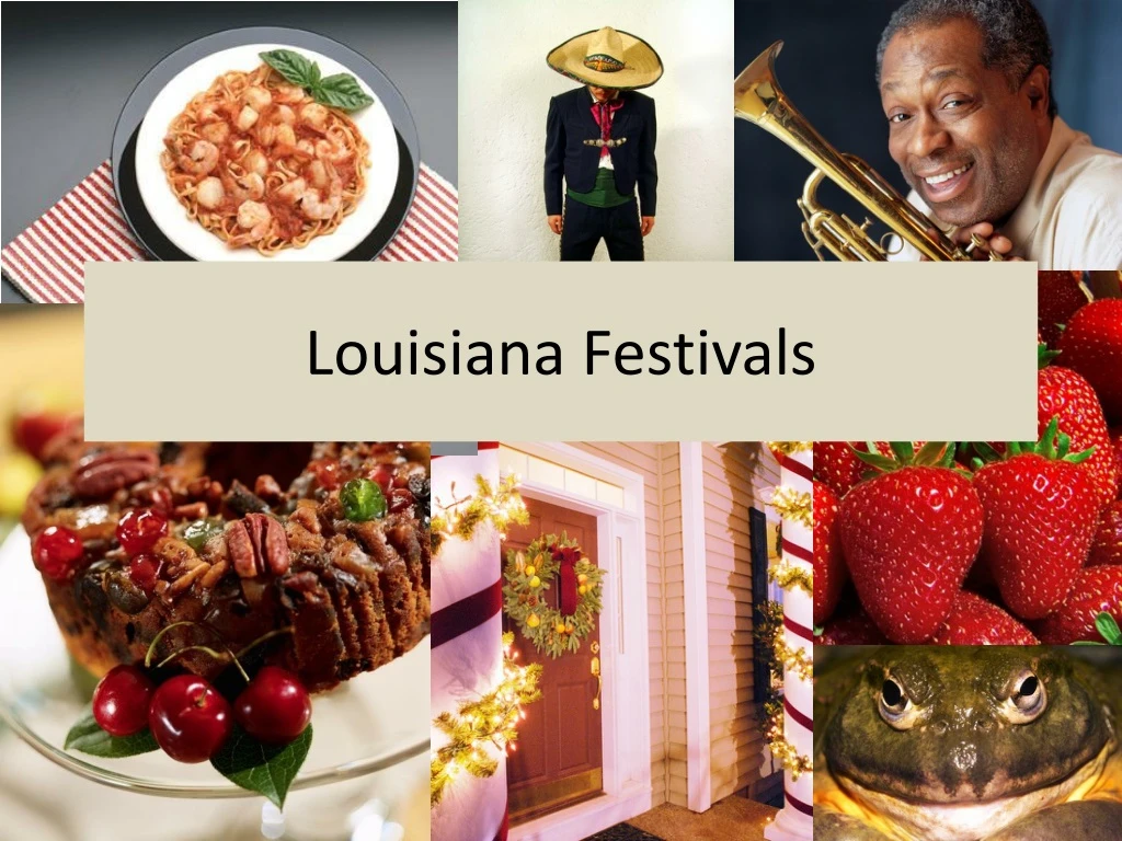 louisiana festivals