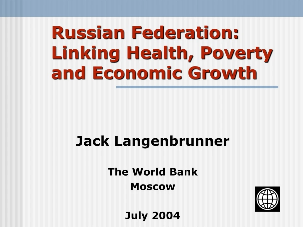 russian federation linking health poverty and economic growth