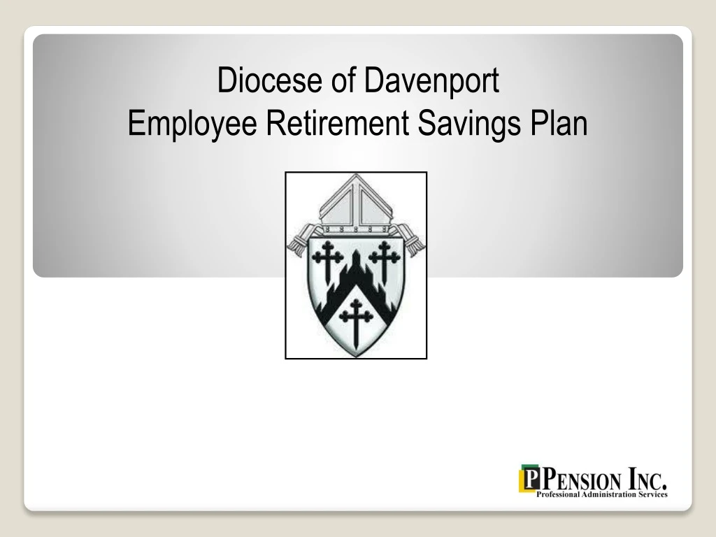 diocese of davenport employee retirement savings