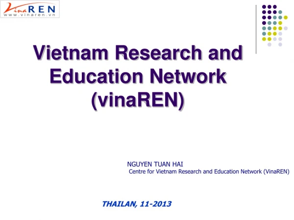 Vietnam Research and Education Network (vinaREN)