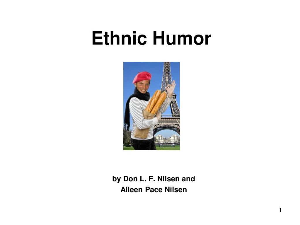 ethnic humor