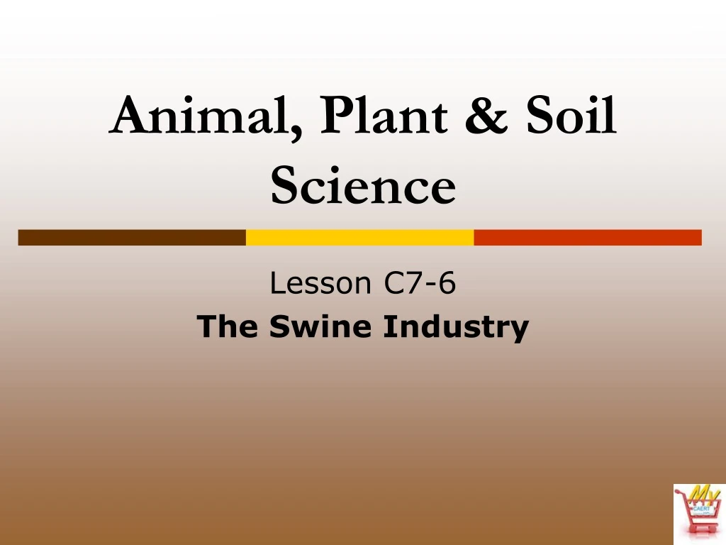 animal plant soil science