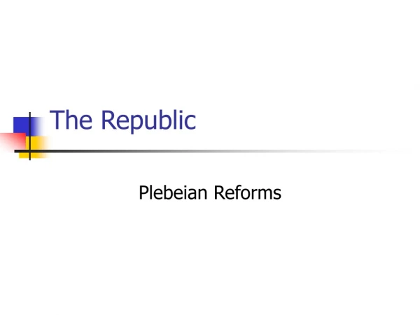 The Republic