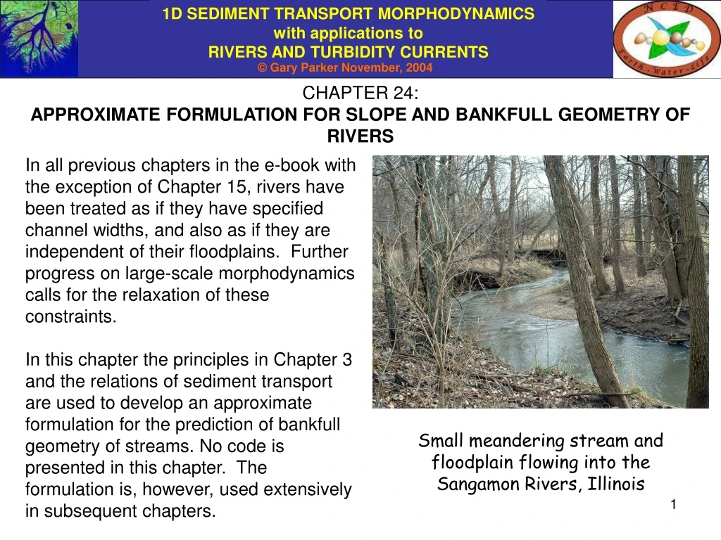 chapter 24 approximate formulation for slope