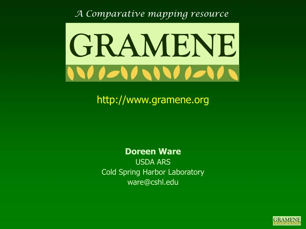 a comparative mapping resource