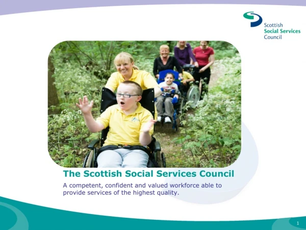 The Scottish Social Services Council