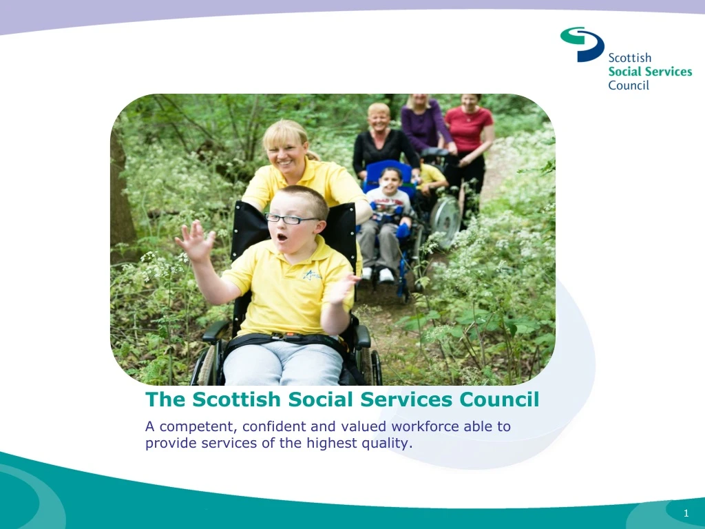 the scottish social services council