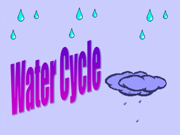 Water Cycle