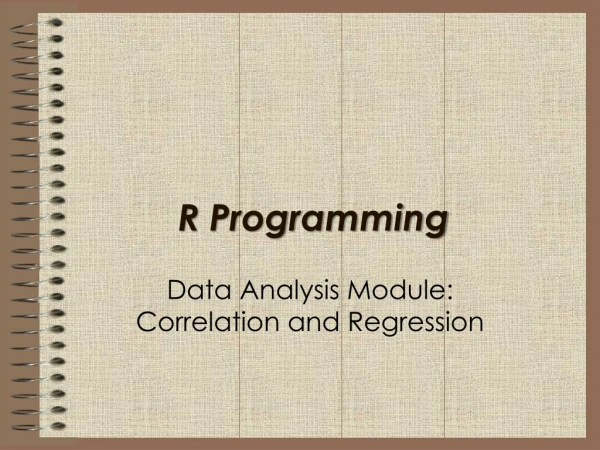 R Programming